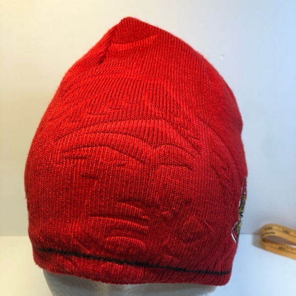 Ottawa Senators NHL Hockey Reversible Beanie Cap - Vintage Reebok Toque Hat 2010 - Picture 7 of 14